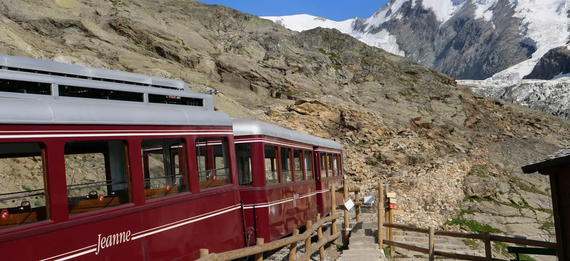 Le Tramway du Mont-Blanc