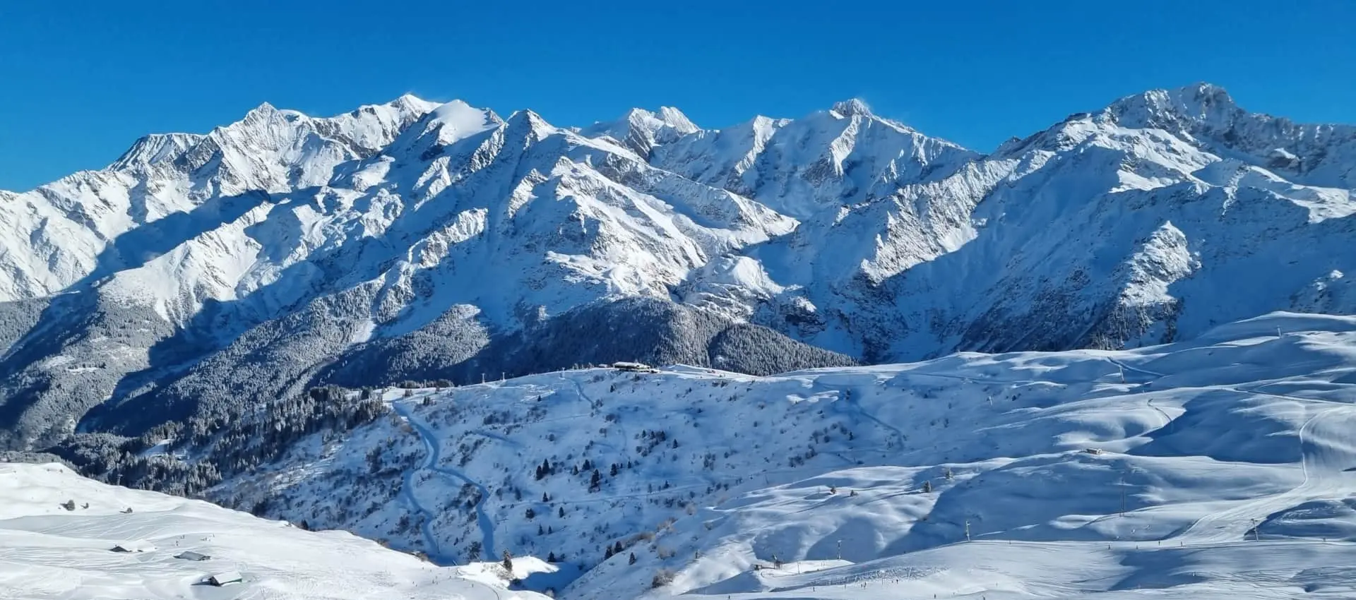 Le massif du Mont-Blanc