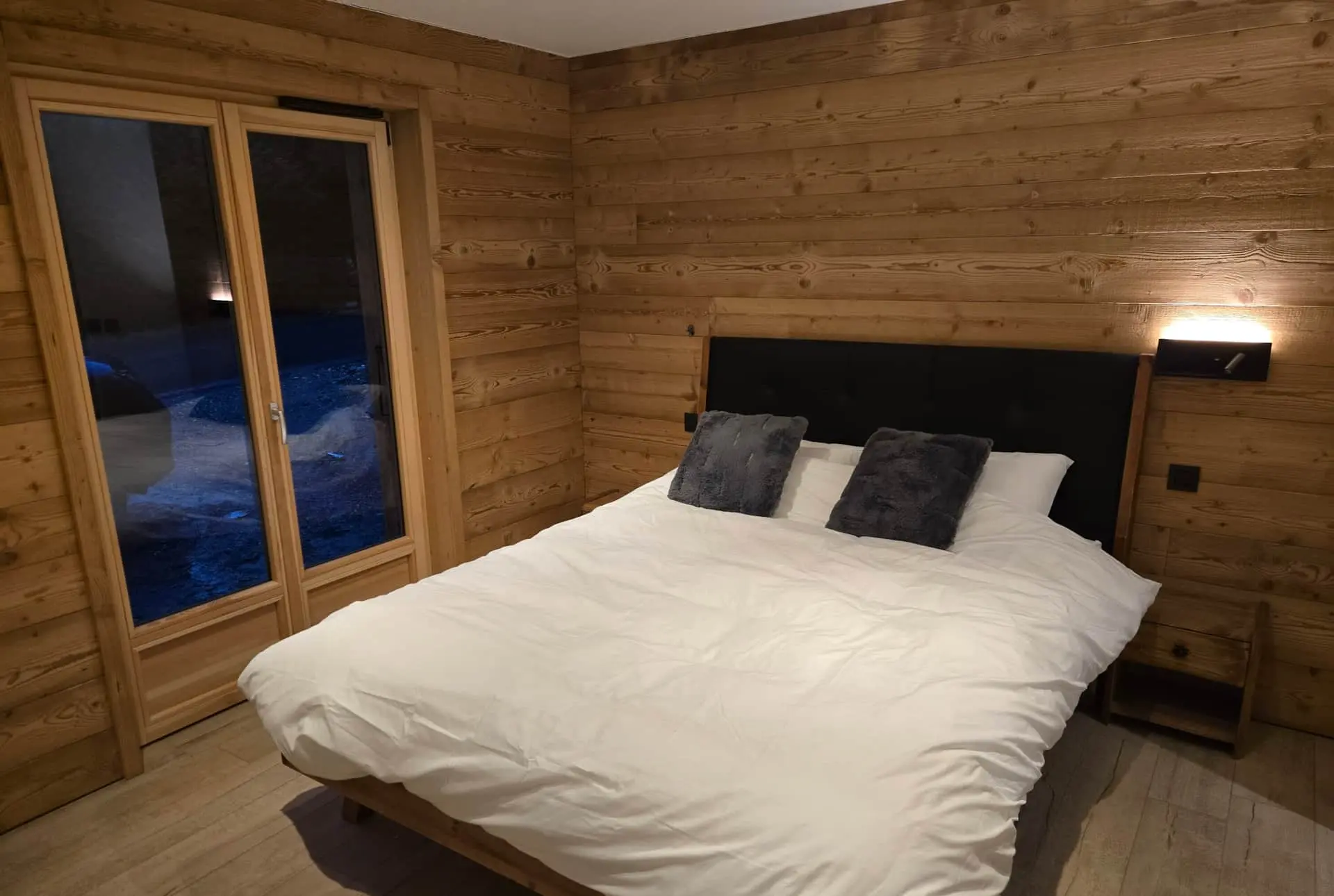 Chambre double tout confort